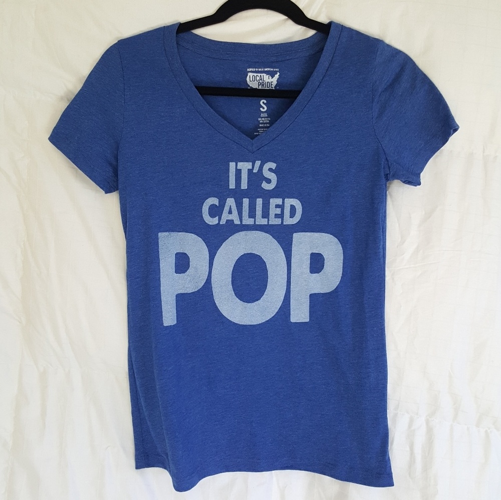 Its Called Pop tshirt.  Sz S